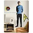 Star Trek Spock Peel and Stick Giant Wall Appliqué